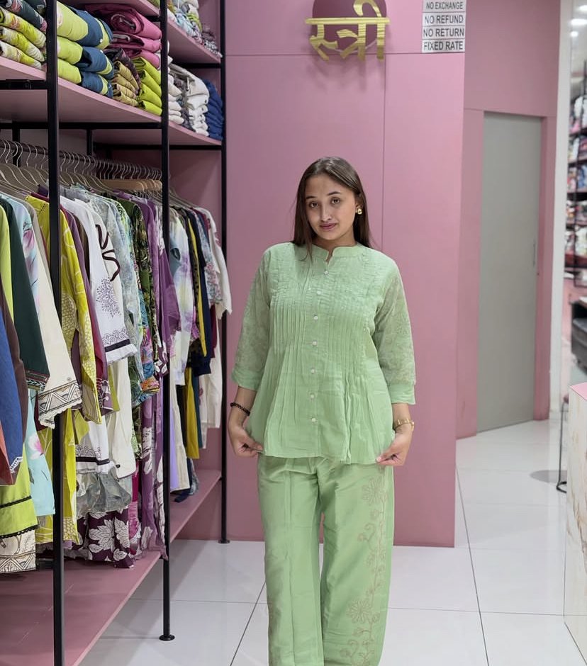 Stree sage co-ord